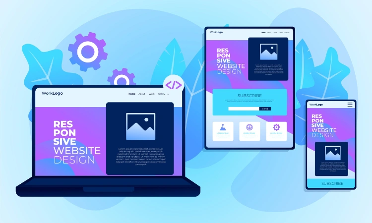 Diseño web responsive adaptado a dispositivos móviles, tablets y computadoras.