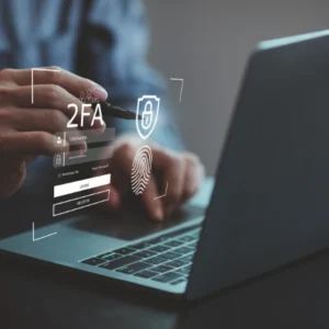 Autenticación en dos pasos (2FA) para mayor seguridad en el acceso a plataformas digitales.