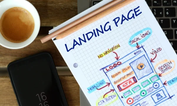 Emprender con una landing page: rápido, barato y efectivo.