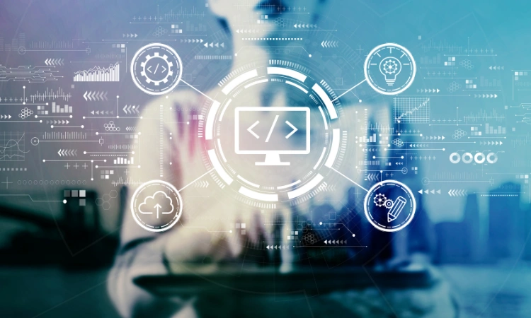Desarrollo web con herramientas no-code y automatización digital.