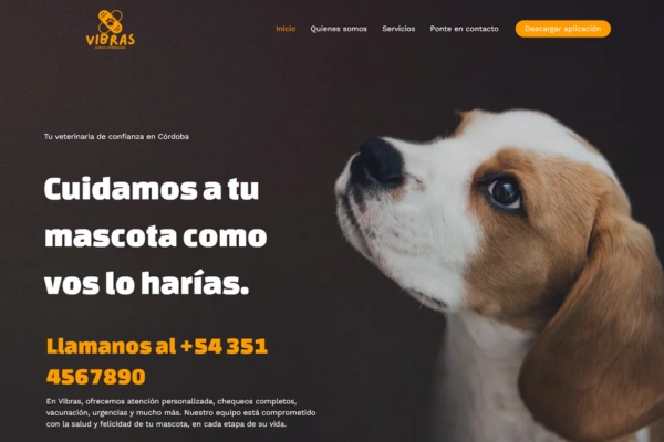Veterinaria en Córdoba cuidando mascotas con atención personalizada