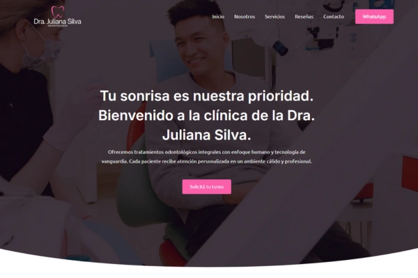 Clínica odontológica en Córdoba con atención personalizada y tecnología avanzada – Dra. Juliana Silva