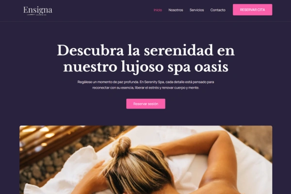 Spa de lujo en Córdoba para relajación profunda y bienestar integral – Ensigna Serenity Spa