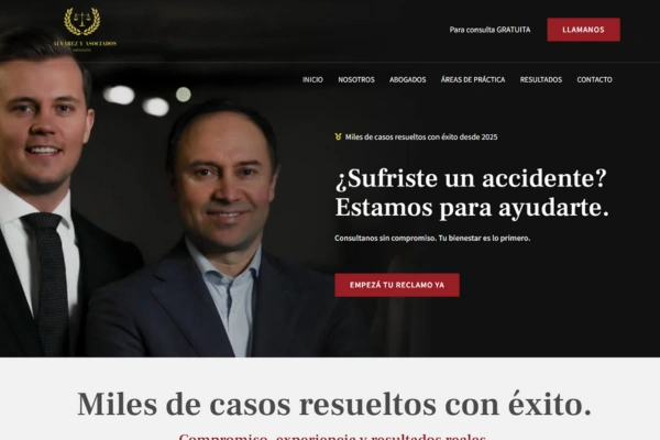 Estudio jurídico en Argentina especializado en reclamos por accidentes y consultas legales gratuitas